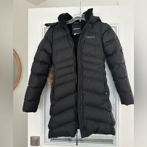 Marmot Puffer long coat